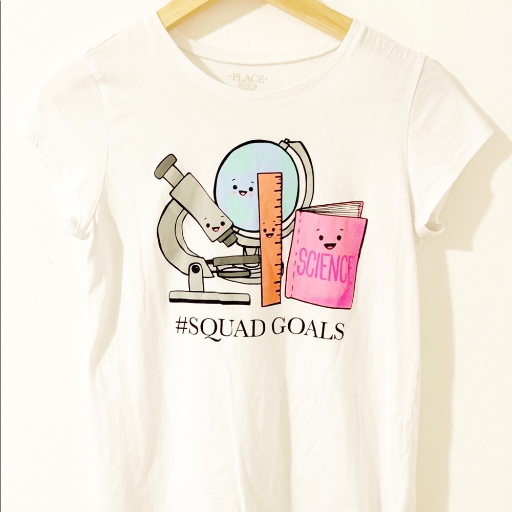 2x$10🎉Children’s Place Graphic Short Sleeve 14/16
